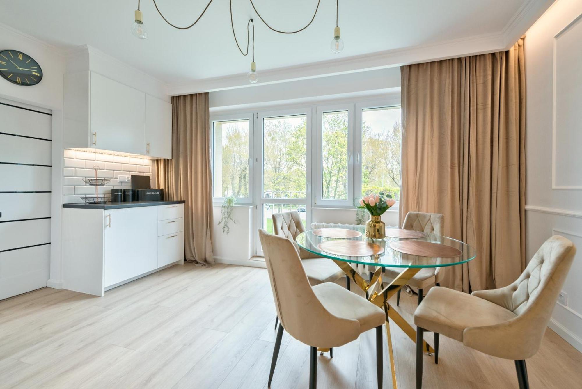 Prime Apartments - White Pearl Gdansk Bagian luar foto