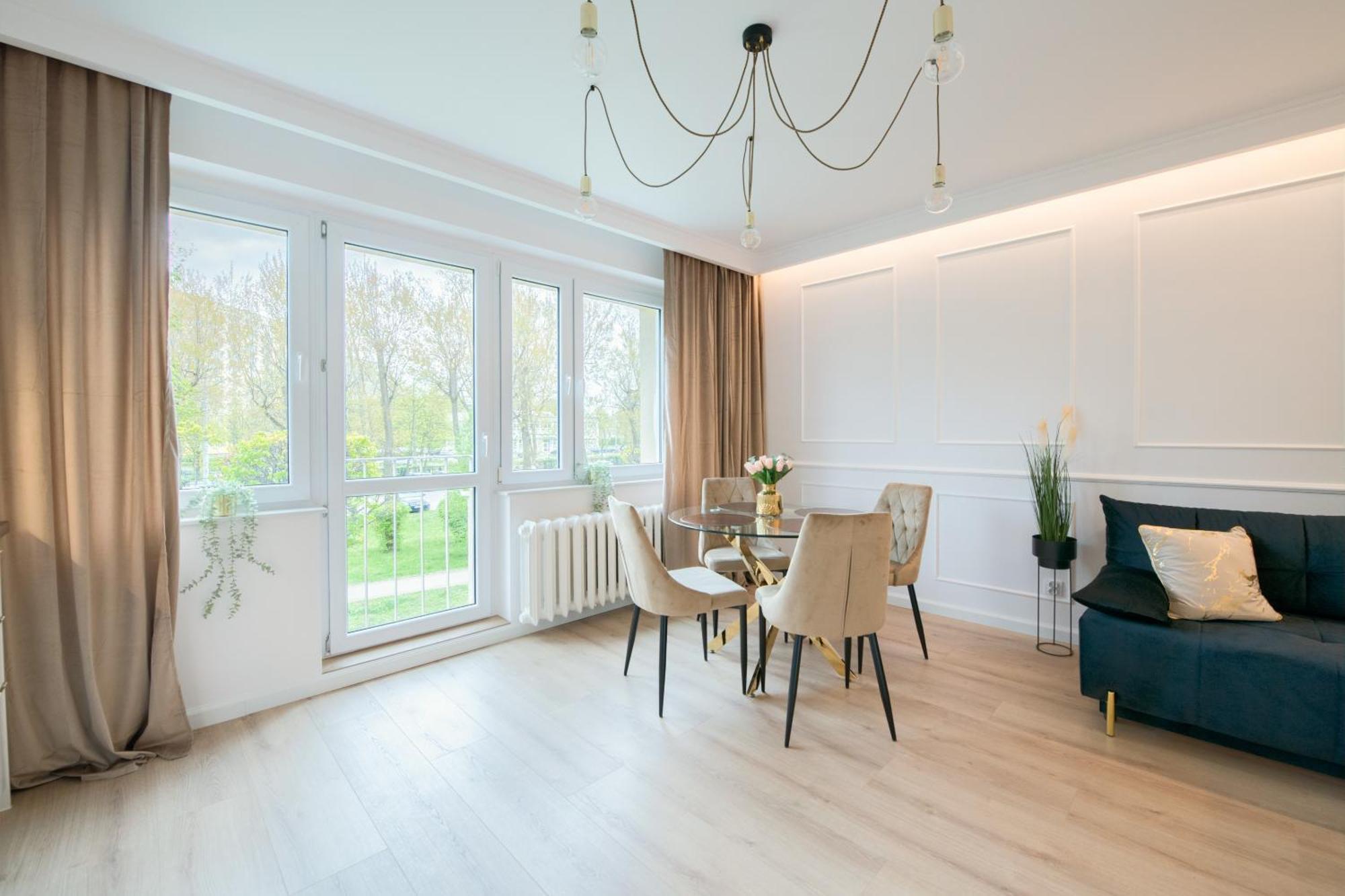 Prime Apartments - White Pearl Gdansk Bagian luar foto