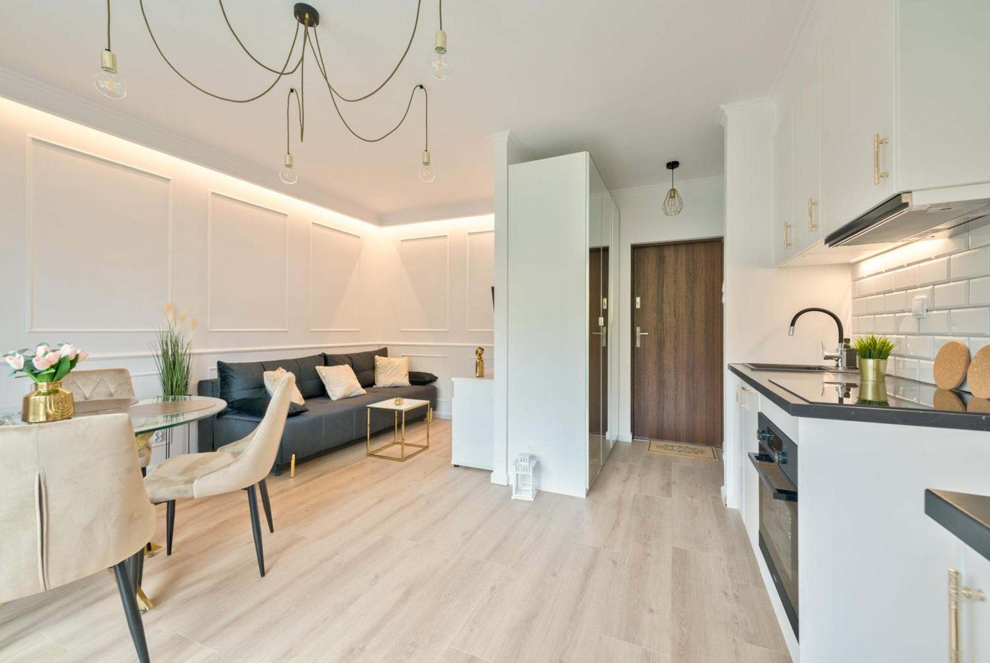 Prime Apartments - White Pearl Gdansk Bagian luar foto